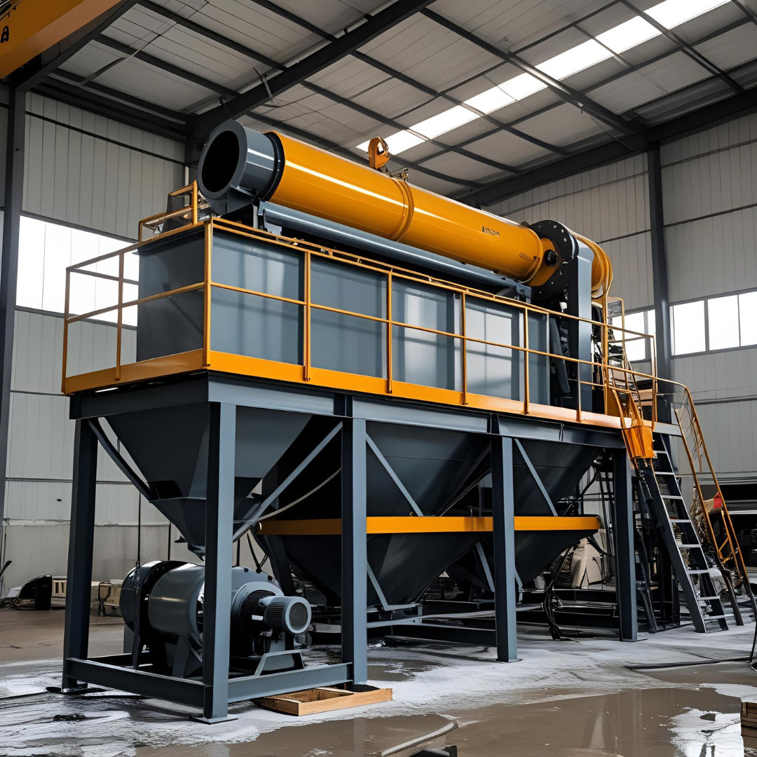 Installing Washing Plant